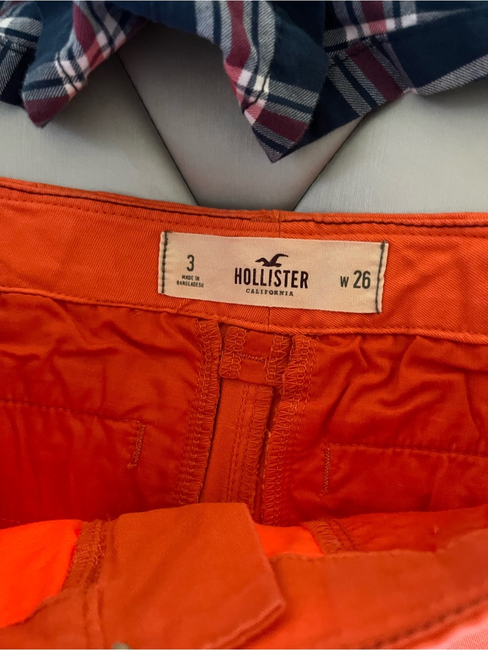 Hollister Shorts 5pcs Set Junior Size 3 - Picture 9 of 13